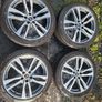 19" Genuine Audi A6 S Line Alloys with tyres Image 5