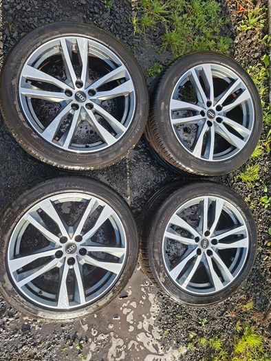 19" Genuine Audi A6 S Line Alloys with tyres