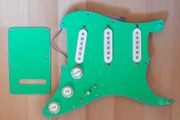 Strat loaded pickguard