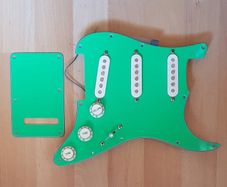 Strat loaded pickguard