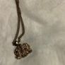 Bronze Elephant Pendant Image 3