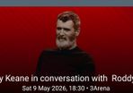 roy keane tickets x 2 3 arena