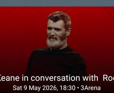 roy keane tickets x 2 3 arena