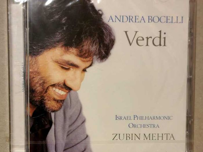 CD Andrea Bocelli, VG condition.