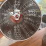Silver/metal light shade Image 5