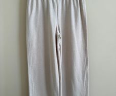 Zara girls pants Beige wide leg Age 9-10 years