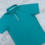 Turquoise Oakley Golf Polo T-Shirt Image 2