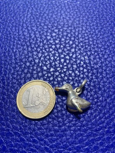 Sterling Silver Charm Pendant