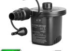 Electric Air Pump, Quick-Fill Electric Rechargeable Inflator for Inflating/Deflating Paddling Pool Airbed Air Mattress Inflated Toy
