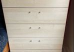 Chest and 3 lockers