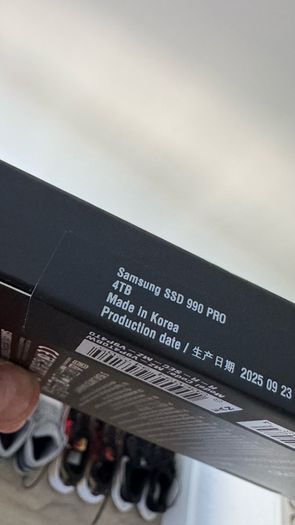 Samsung 990 Pro 4tb Nvme M.2 Ssd