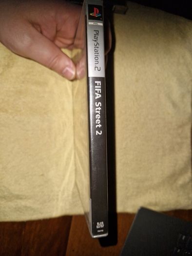 Italian Version Fifa Street 2 PlayStation2 Ps2 Games Original