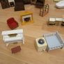 Sylvanians dolls house + furniture Image 4