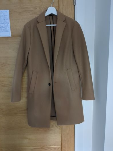 Zara Men Camel coat