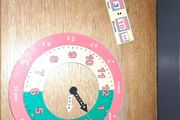Magnetic learning clock