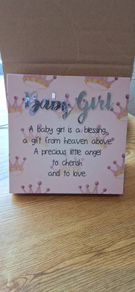 Baby Girl Frame