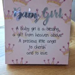 Baby Girl Frame
