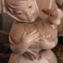 Vintage Nao by Lladro.  Girl with Lamb Image 6