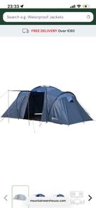 4 Person Tent
