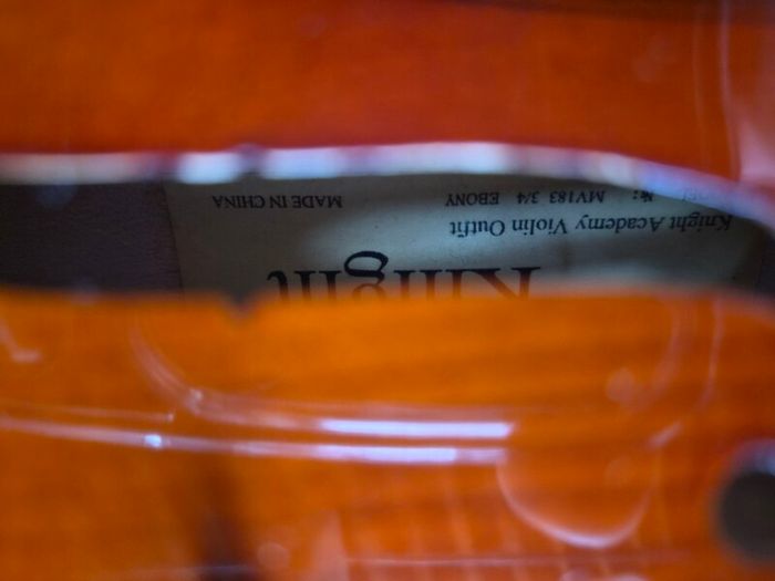 3/4 size violin