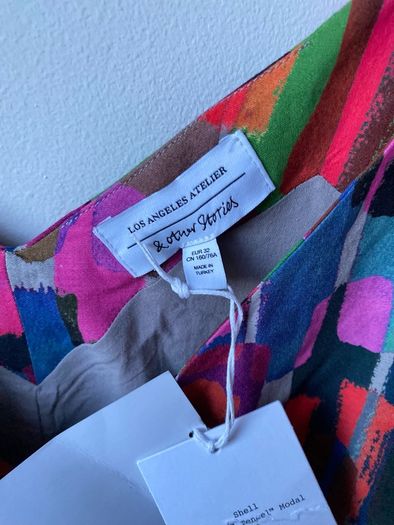 BNWT & Other Stories Strappy Mini Dress