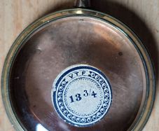 American Antique Watch Case - Gibraltar Brand -1900c