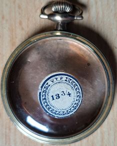 American Antique Watch Case - Gibraltar Brand -1900c