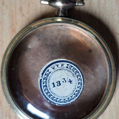 American Antique Watch Case - Gibraltar Brand -1900c