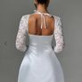 Ivory mini dress Image 2