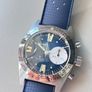 Aquastar Deepstar Chronograph BOXED MINT  40.5mm PX CONSIDERED Image 3