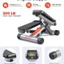 Mini Stepper for Exercise at Home, Stair Step Workout Machine with Resistance Band and Over 135KG Weight Capacity, Optional Twist Motion and Free SunnyFit App Connection Image 4