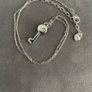 Swarovski Crystal Key Pendant Necklace in Perfect Condition Image 2