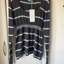 jumper  Bnwt size 12 stripe scoop neck hollister inspired Image 2