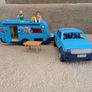 Playmobil pickup with camper Image 3