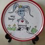 EMERSON Signature Collection 4 Bunny Family plates Image 4