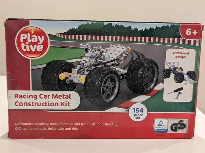Metal Construction Kit (154 Pcs) STEM Toy