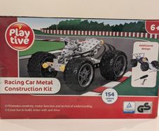 Metal Construction Kit (154 Pcs) STEM Toy