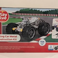 Metal Construction Kit (154 Pcs) STEM Toy