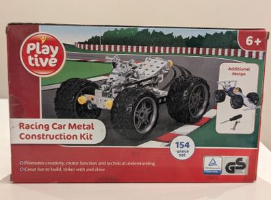 Metal Construction Kit (154 Pcs) STEM Toy