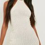 Knitted mini dress size s Image 2