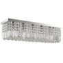 Modern Crystal Ceiling Light Square Chandelier for Home Office Hotel Silver (FREE POSTAGE) Image 9