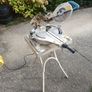 Makita LS1013 mitre chop saw Image 4
