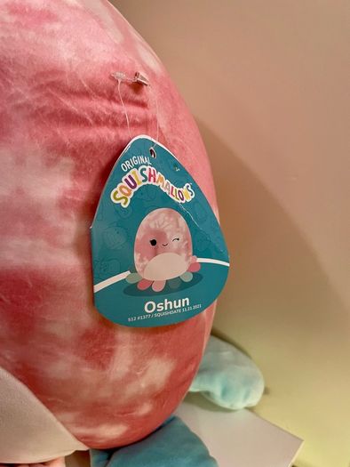 Large Squishmallow "Oshun" - Brand New Duo