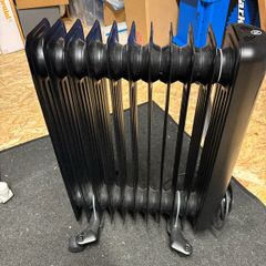 Electric oil heater
