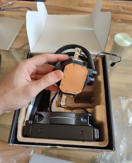 Tempest Gaming Liquid Cooler 120 RGB Like New