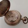 Vintage pocket watch Charles Locle Remontoire Cylindre 10 Rubis Image 7