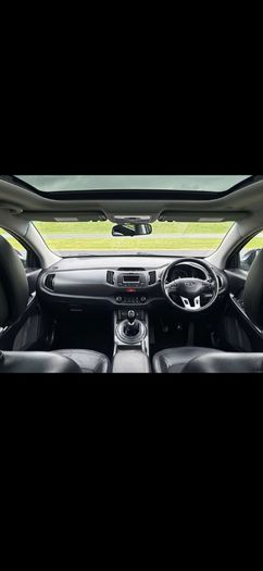 Kia Sportage 2011 1.7 diesel mileage 345,998