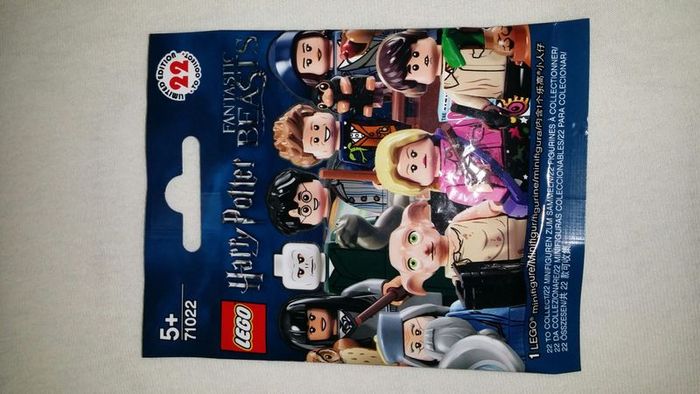 Lego minifigure Percival Graves / Gellert Grindelwald