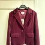 Ladies velvet blazer new with tags Image 2