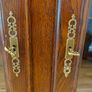 Vintage Oak Display cabinet Image 6